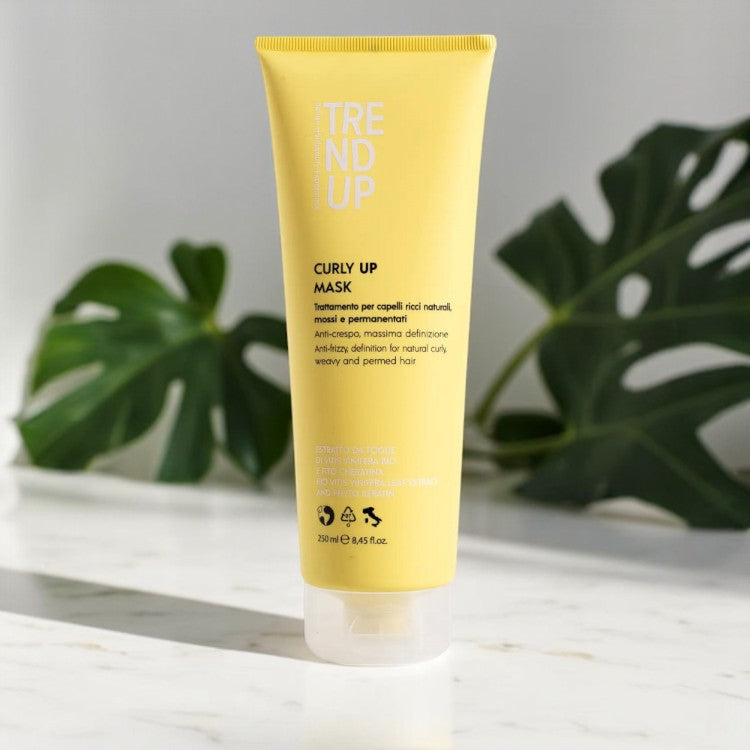 Mască Păr Creț Curly Up 250 ml | Hidratare și Definire Bucle