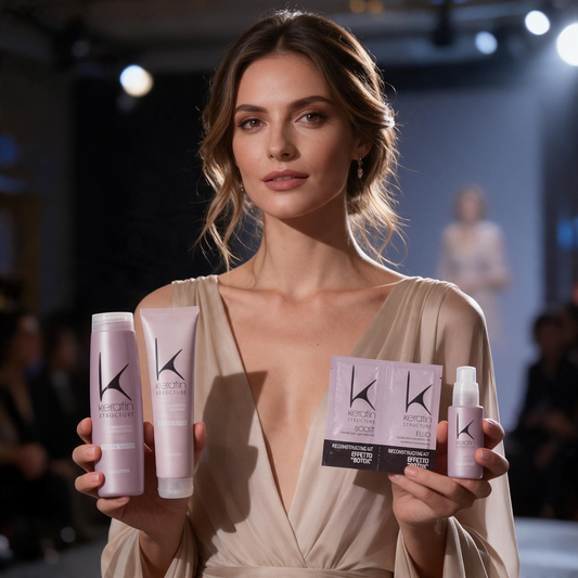 Tratament Keratin Structure în ambalaj special
