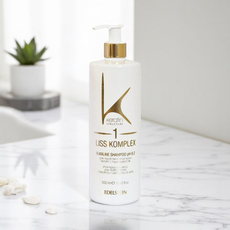 Tratament Îndreptare Păr Keratin Structure 1 - 500 ml | Liss Complex Pro