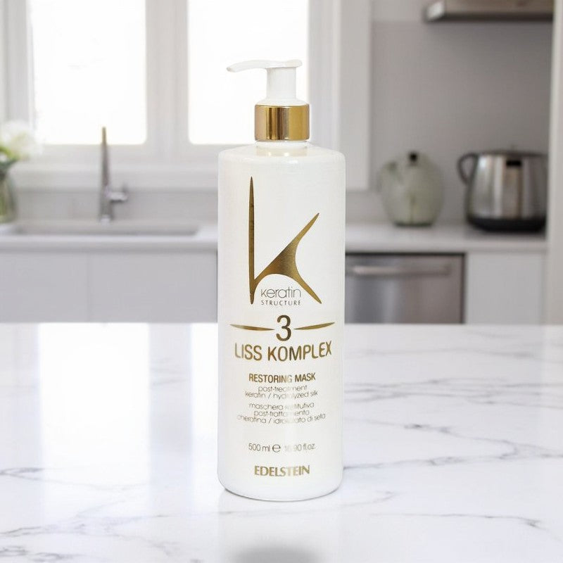 Tratament Liss Complex Pasul 3 – 500 ml | Fixare și Strălucire