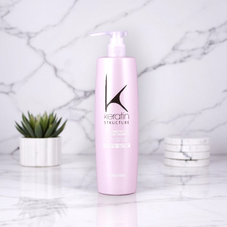 Șampon Reconstructor Profesional 750 ml | Reparare, Fortifiere și Hidratare pentru Păr Deteriorat și Uscat