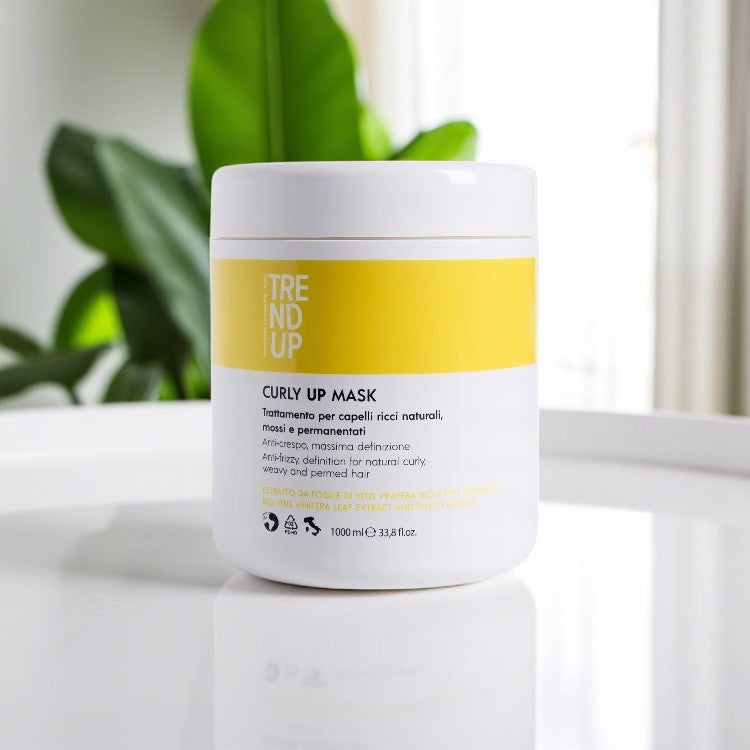 Mască Păr Creț Curly Up 1000 ml | Hidratare și Definire