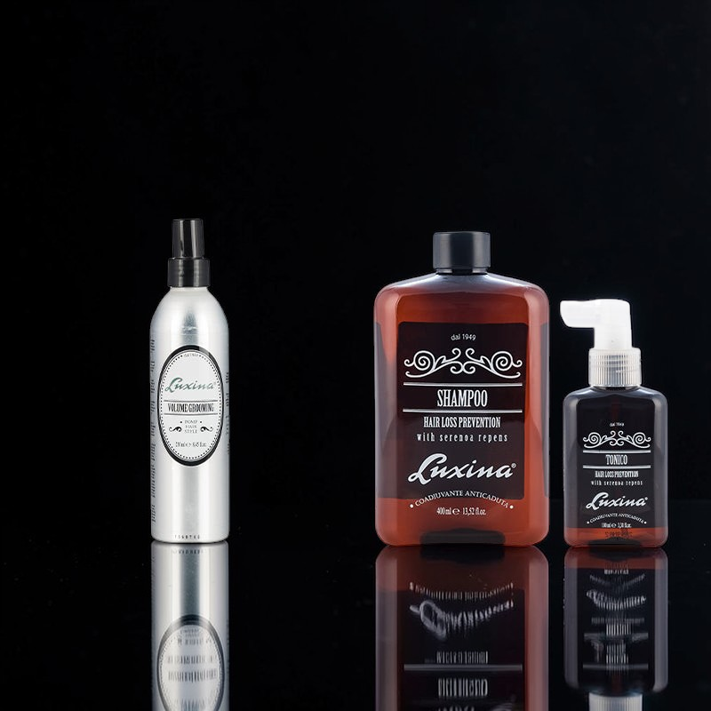 Set Păr Luxina Volum | Hidratare și Efect de Îndesire