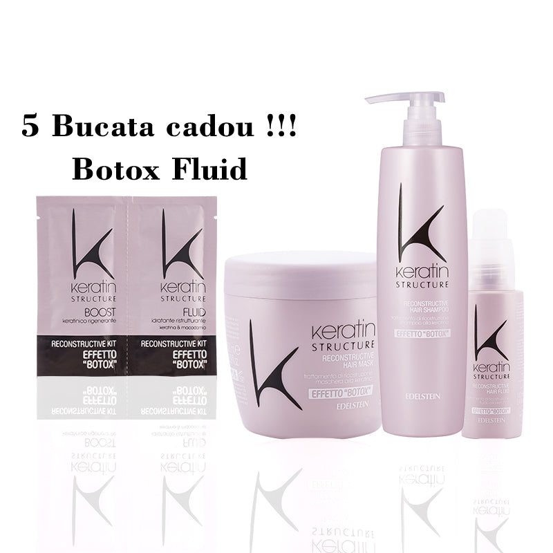 Set Îngrijire Păr Complet | Nutriție și Protecție de Salon