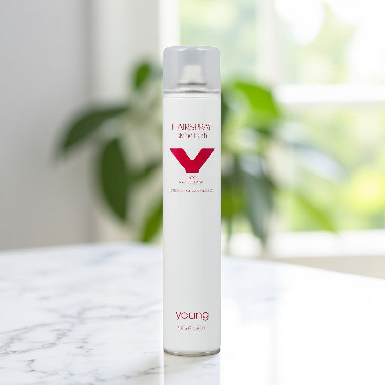 Spray fixativ cu fixare medie pentru volum si stralucire HAIR SPRAY Lacca STRONGFIX 500ml