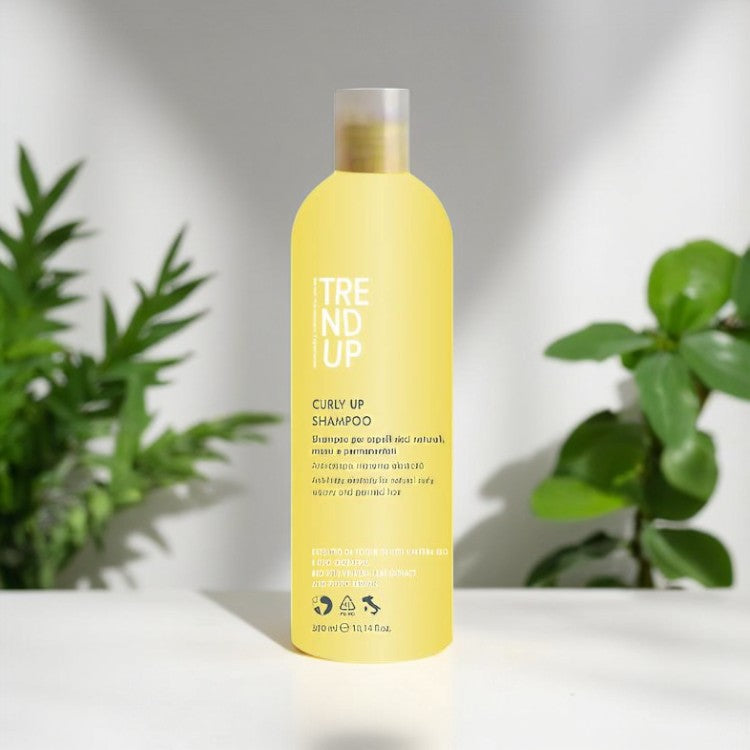 Șampon Curly Up 300 ml | Curățare Blândă pentru Păr Creț