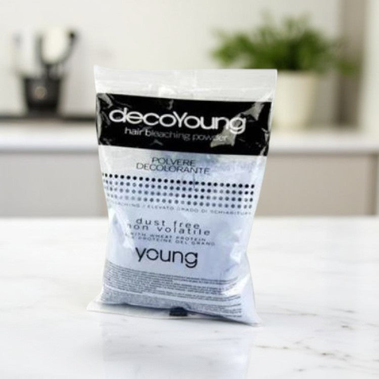 DecoYoung Pulbere pentru decolorare (albastru) 500g