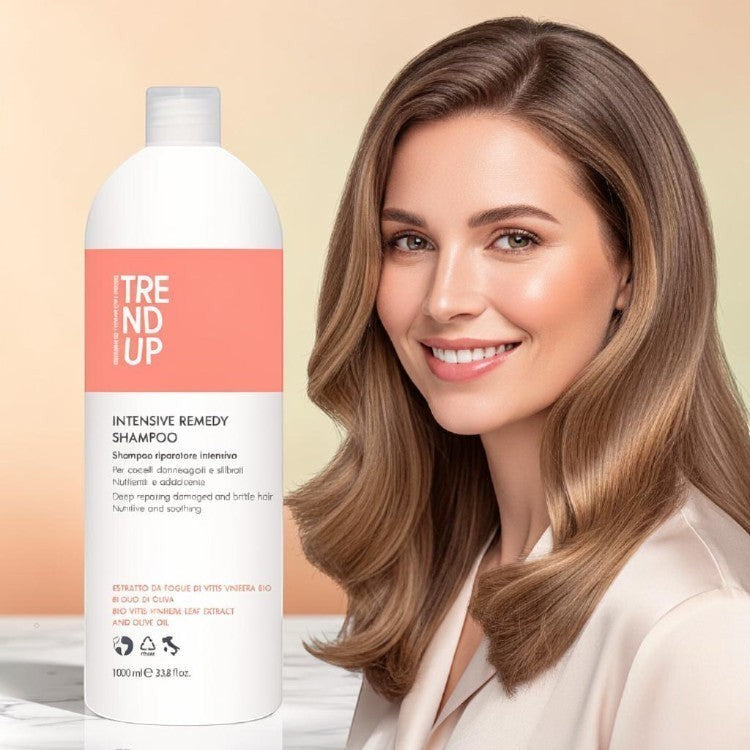 Șampon profesional reparare intensivă 1000 ml pentru păr uscat, deteriorat și fragil – John Hair