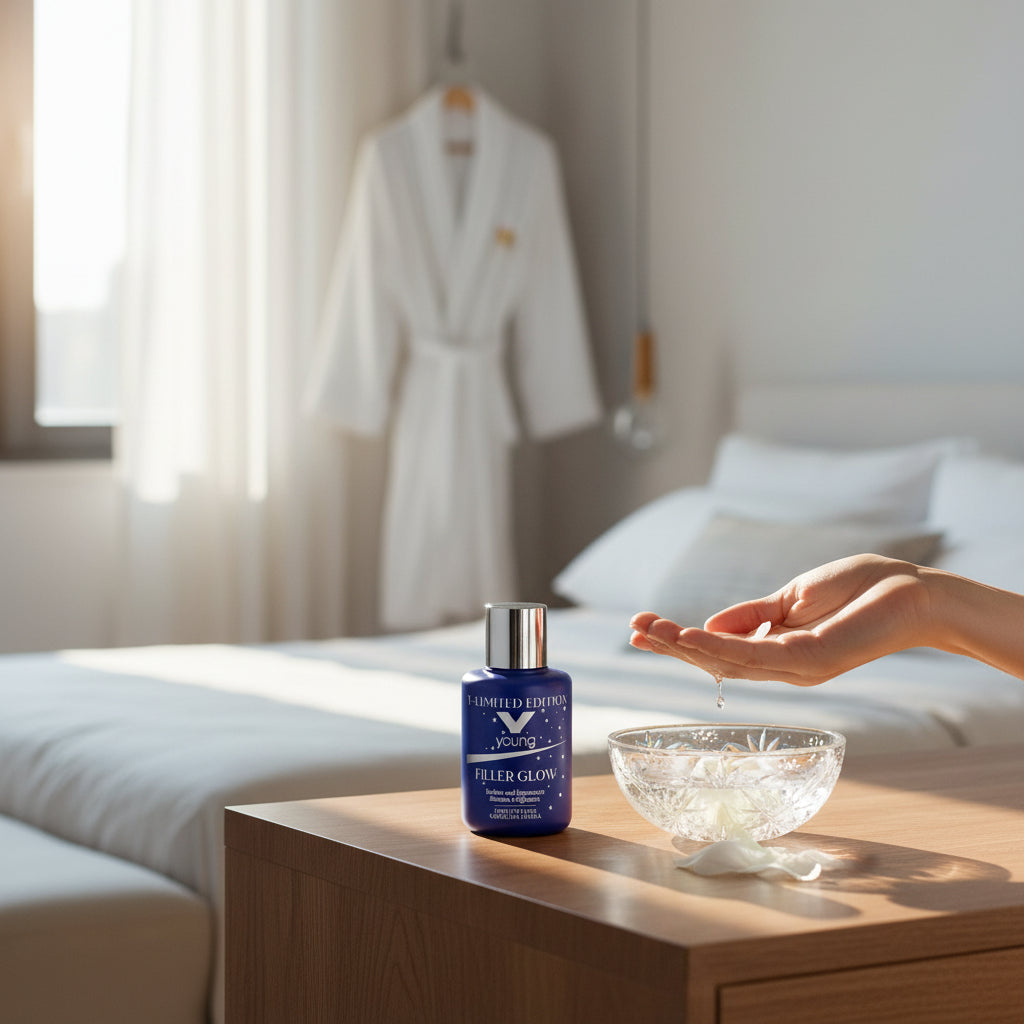 ✨Ser pentru reconstrucția fibrei capilare 75 ml –Filler Glow – Ediție limitată ✨