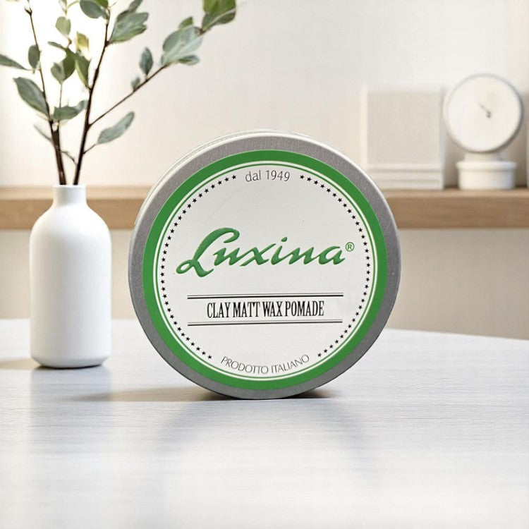 Ceară Mată Luxina Clay Pomade 100 ml | Textură și Fixare