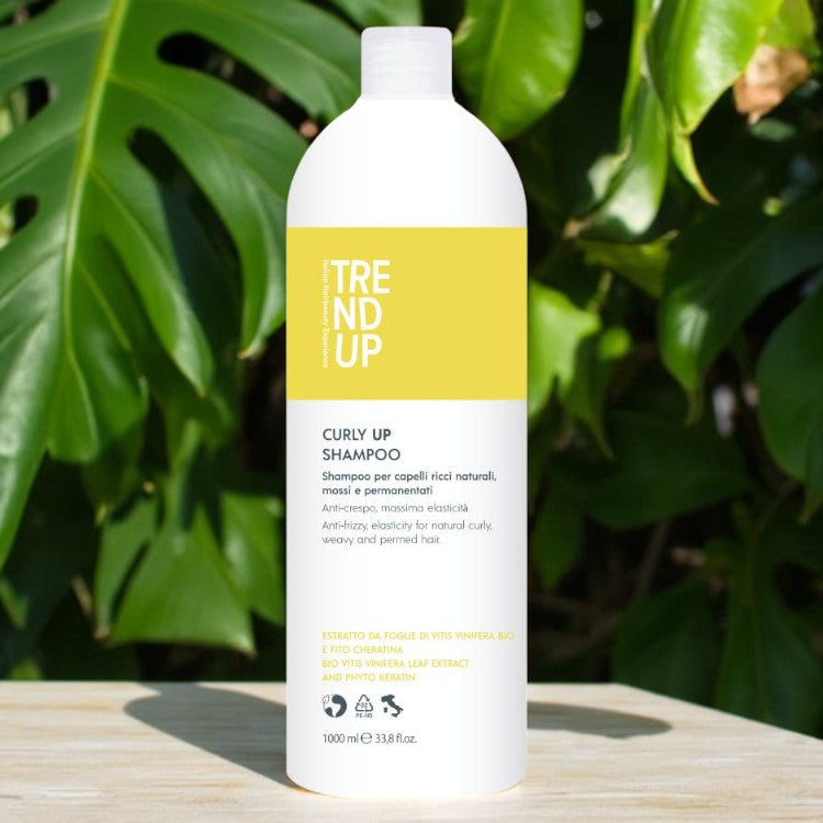 Șampon Curly Up 1000 ml | Volum și Definire pentru Păr Creț
