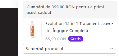 🎁 Produse profesionale și cadouri gratuite pe JohnHair.ro