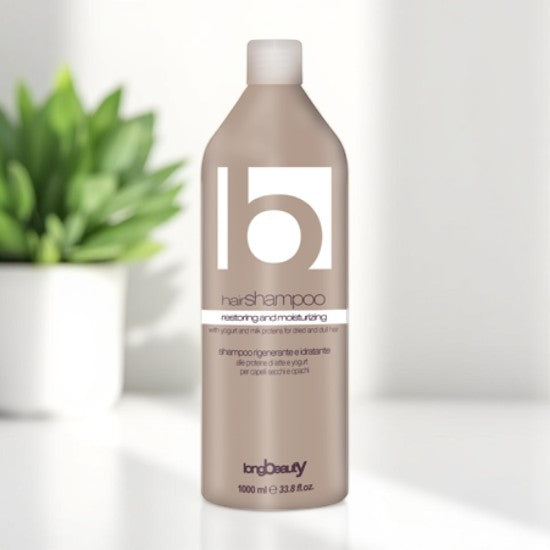 Șampon cu Lapte și Iaurt 1000 ml | Hidratare și Fortifiere profesional pentru păr – John Hair