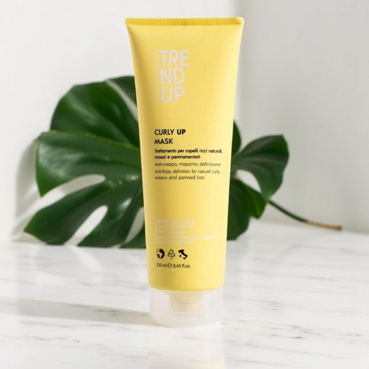 Mască Păr Creț Curly Up 250 ml | Hidratare și Definire Bucle