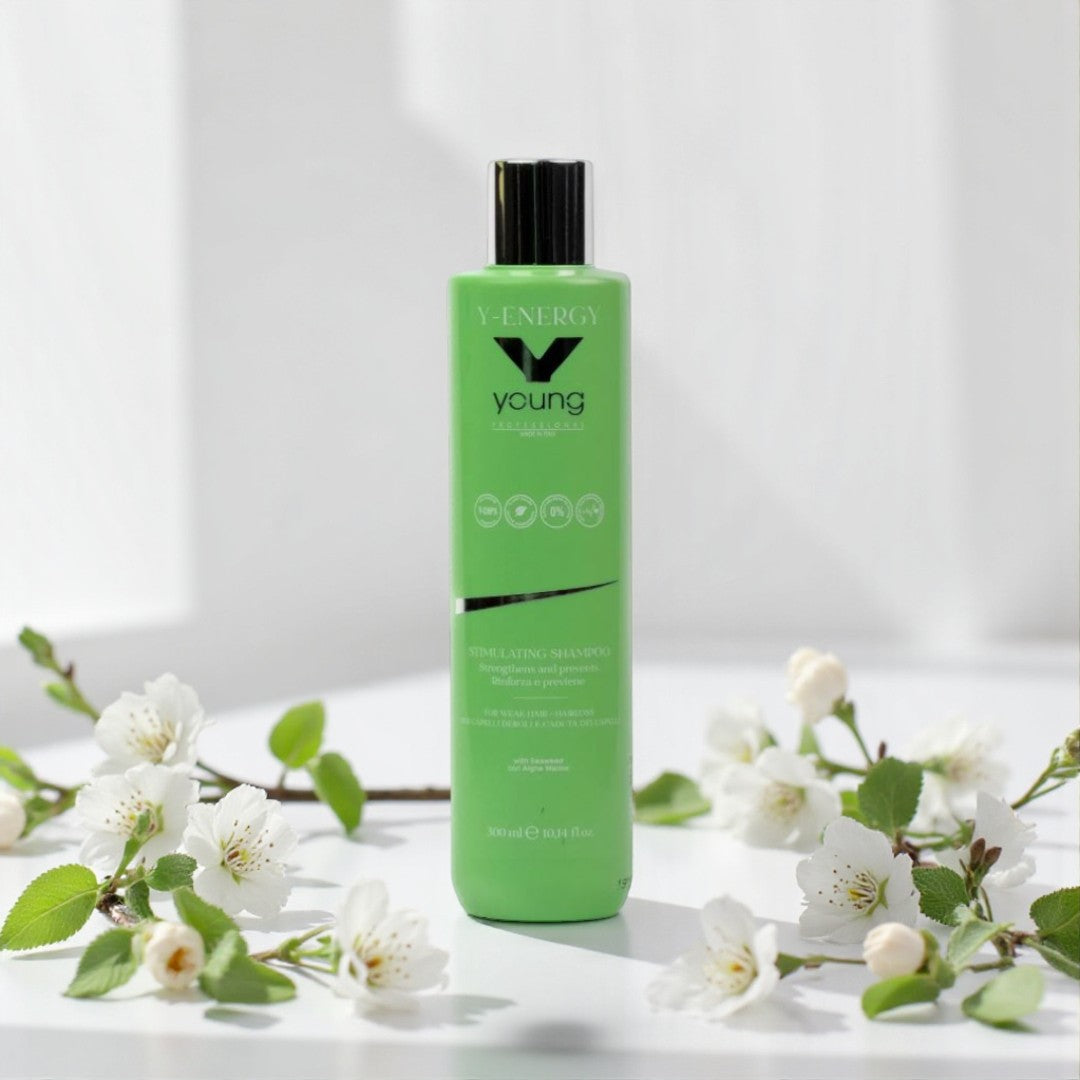 Șampon Anticădere Y-Energy 300 ml profesional pentru păr – John Hair