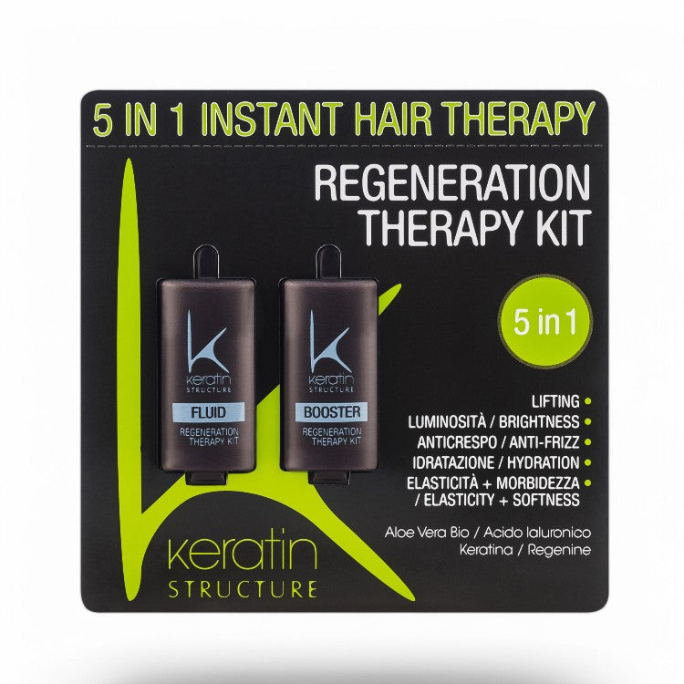 Tratament Regenerant cu keratină 5 in 1