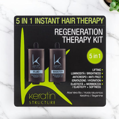 Tratament Regenerant cu keratină 5 in 1