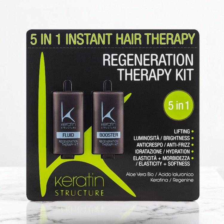 Tratament Regenerant cu keratină 5 in 1