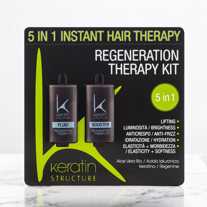 Tratament Regenerant cu keratină 5 in 1