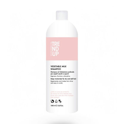 Șampon cu Lapte Vegetal 1000 ml | Hidratare Naturală și Suplețe profesional pentru păr – John Hair