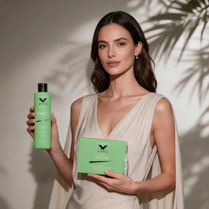 Set Y-Energy Anticădere – Șampon 300 ml + Fiole 12×10 ml