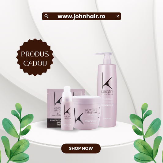 Set complet de îngrijire a luxului pentru păr Keratin Stucture