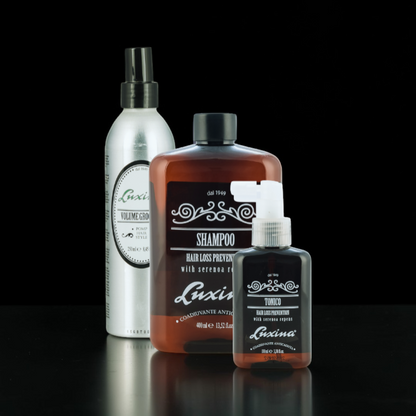 Set Păr Luxina Volum | Hidratare și Efect de Îndesire