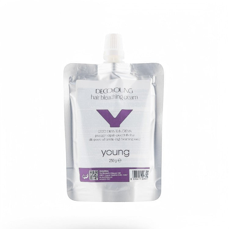 Obține o deschidere de până la 7 tonuri cu crema decolorantă Decoyoung. Formula modernă asigură performanță ridicată și un confort sporit în timpul aplicării.