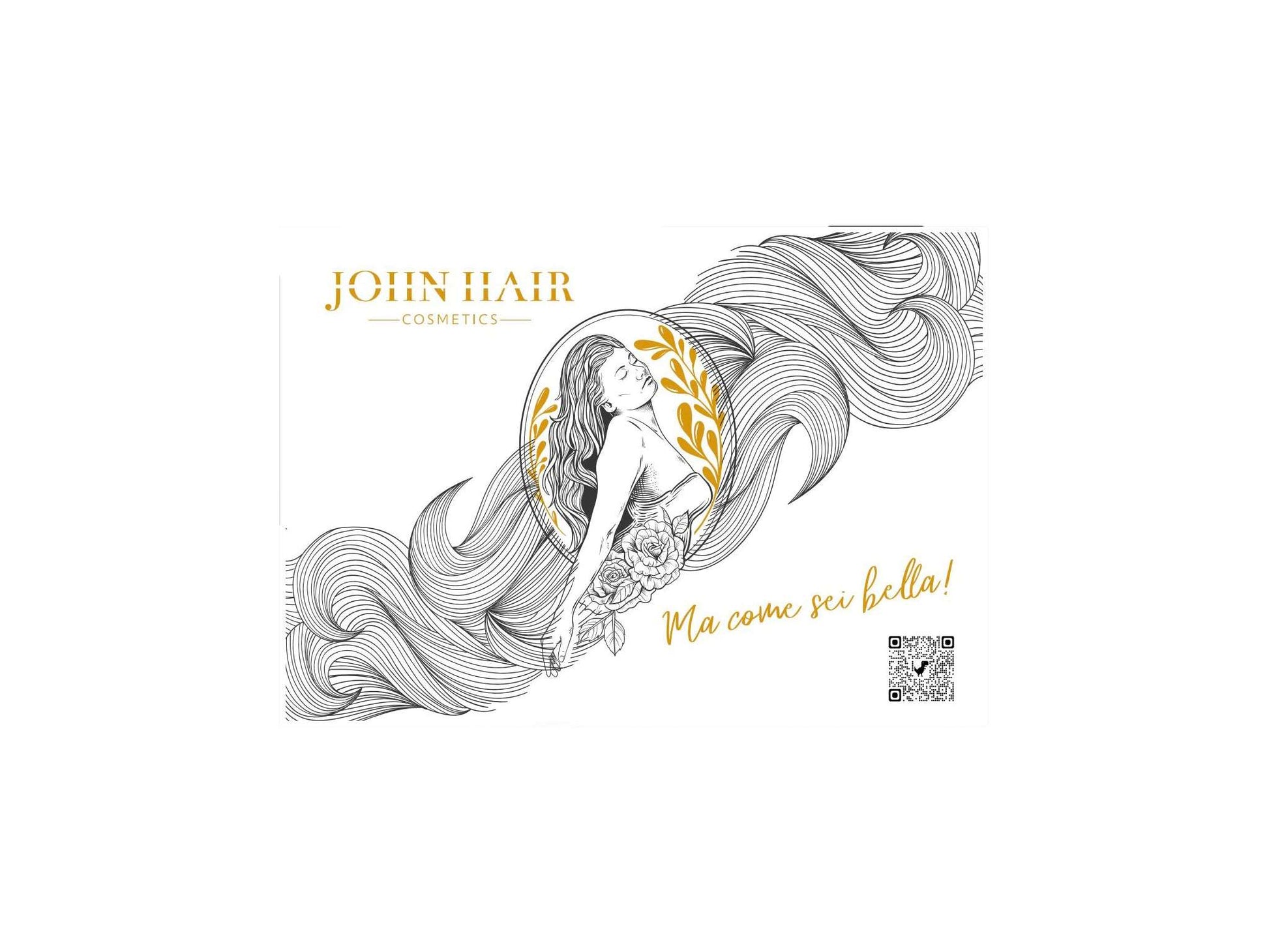 Gift Box Exclusiv John Hair/ 25x35x10/ (Alb) - John Hair #