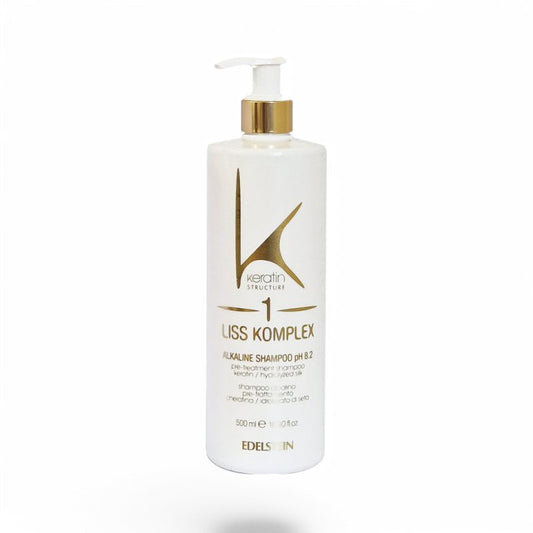 Tratament Îndreptare Păr Keratin Structure 1 - 500 ml | Liss Complex Pro