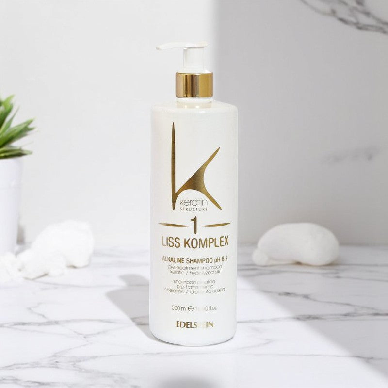 Tratament Îndreptare Păr Keratin Structure 1 - 500 ml | Liss Complex Pro