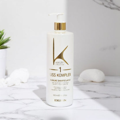 Tratament Îndreptare Păr Keratin Structure 1 - 500 ml | Liss Complex Pro