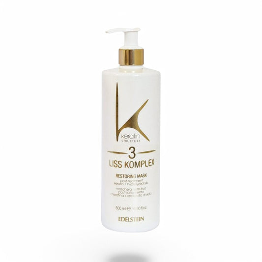 Tratament Liss Complex Pasul 3 – 500 ml | Fixare și Strălucire