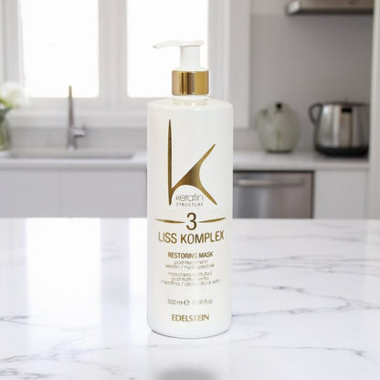Tratament Liss Complex Pasul 3 – 500 ml | Fixare și Strălucire