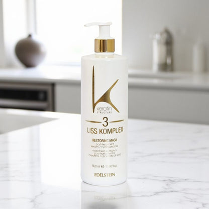 Tratament Liss Complex Pasul 3 – 500 ml | Fixare și Strălucire