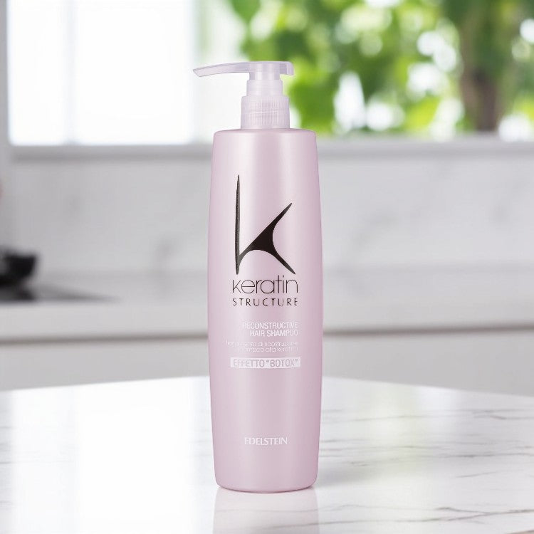 Șampon Reconstructor Profesional 750 ml | Reparare, Fortifiere și Hidratare pentru Păr Deteriorat și Uscat