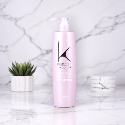 Șampon Reconstructor Profesional 750 ml | Reparare, Fortifiere și Hidratare pentru Păr Deteriorat și Uscat