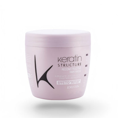 Mască reconstructoare 500 ml – păr neted, fortificat și hidratat