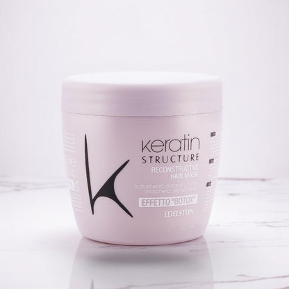 Mască reconstructoare 500 ml – păr neted, fortificat și hidratat