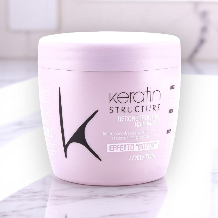 Mască reconstructoare 500 ml – păr neted, fortificat și hidratat