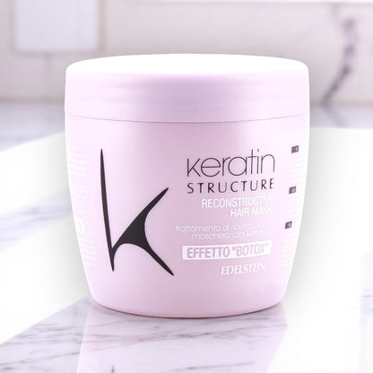 Mască reconstructoare 500 ml – păr neted, fortificat și hidratat