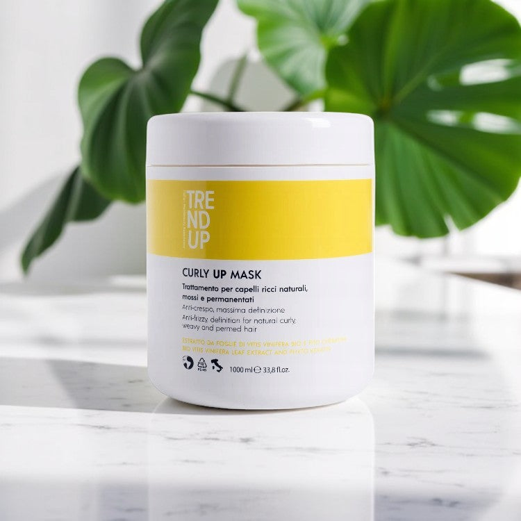 Mască Păr Creț Curly Up 1000 ml | Hidratare și Definire