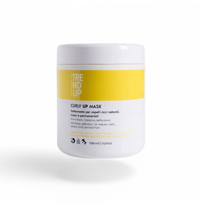 Mască Păr Creț Curly Up 1000 ml | Hidratare și Definire