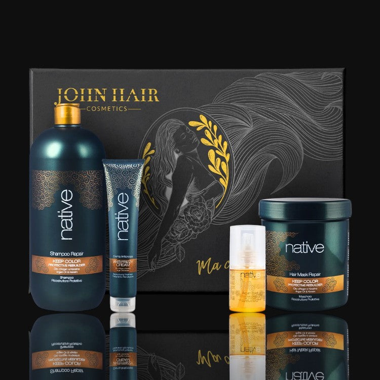 Tratament Regenerator Native | Îngrijire Naturală Profesională