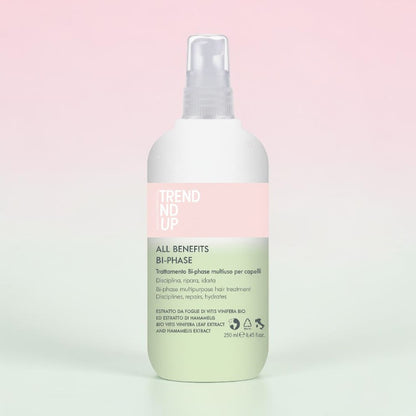 Spray Bi-Fazic All Benefits 250 ml | Îngrijire Completă Păr profesional pentru păr – John Hair