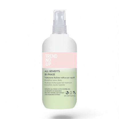 Spray Bi-Fazic All Benefits 250 ml | Îngrijire Completă Păr profesional pentru păr – John Hair