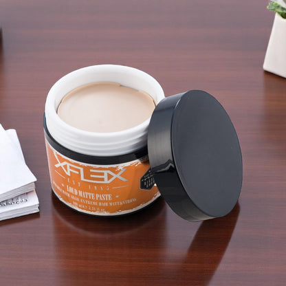 Ceară mată pentru păr 100 ml – fixare puternică și efect natural cu extract de hamei