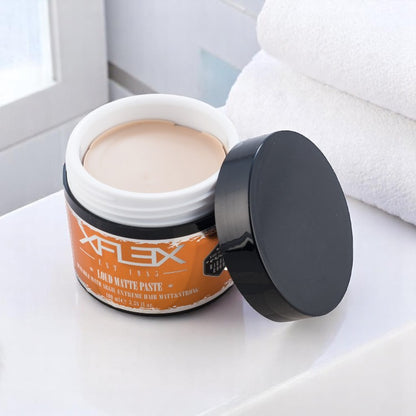 Ceară mată pentru păr 100 ml – fixare puternică și efect natural cu extract de hamei