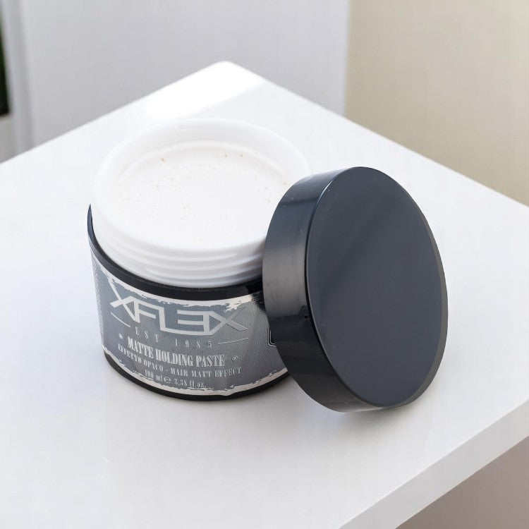 Pastă mată pentru păr 100 ml – fixare puternică și efect natural mat