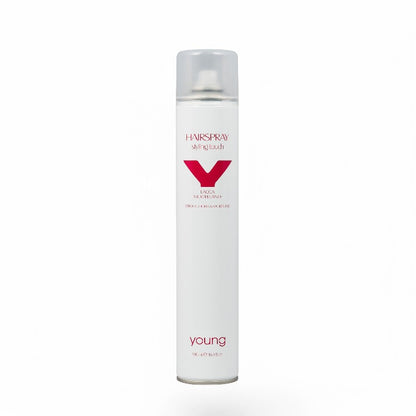 Spray fixativ cu fixare medie pentru volum si stralucire HAIR SPRAY Lacca STRONGFIX 500ml